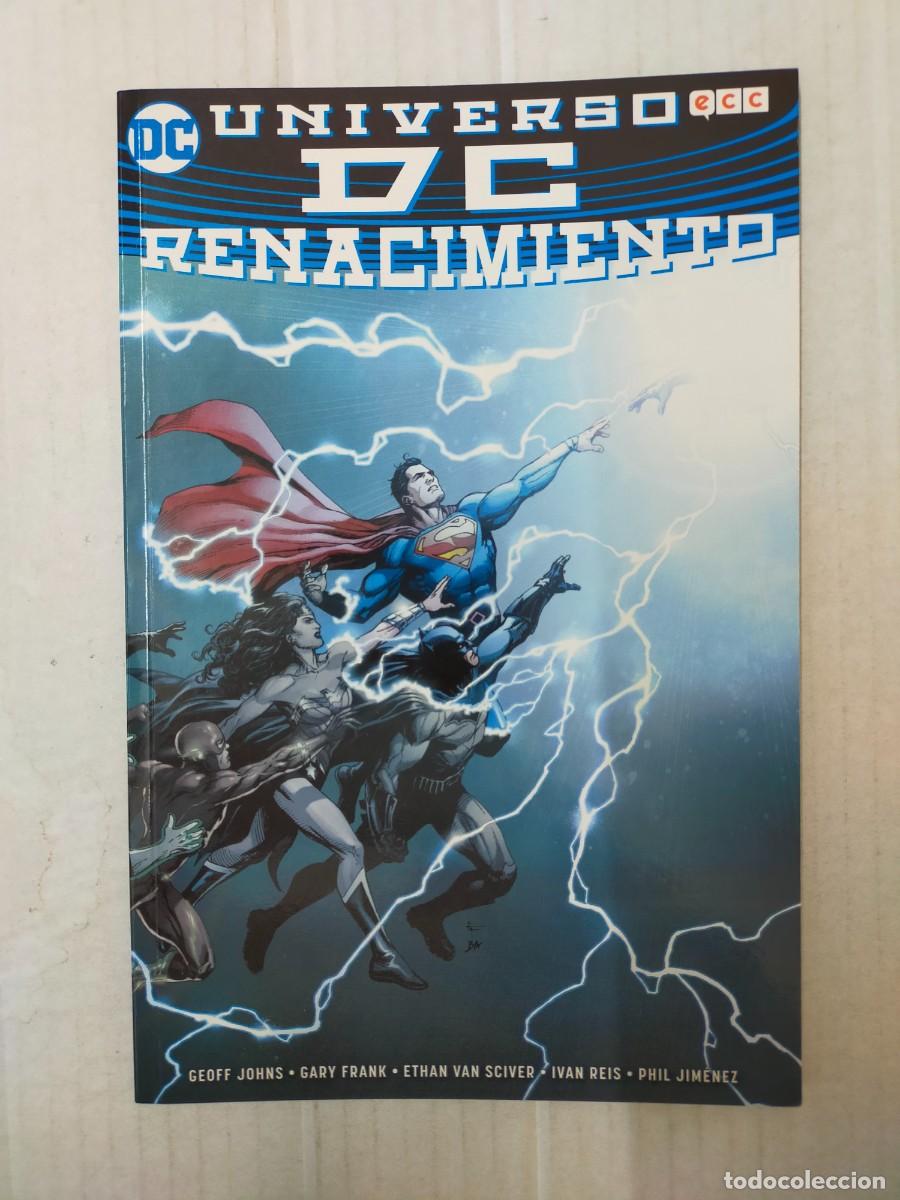 C&oacute;mics: UNIVERSO DC: RENACIMIENTO. Geoff Johns, Gary Frank, Ivan Reis, Phil Jimenez... ECC - Foto 1
