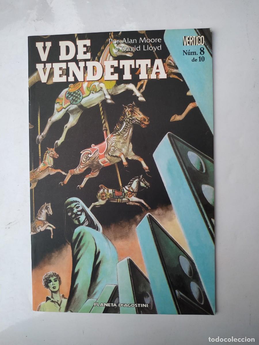 C&oacute;mics: COMIC V DE VENDETTA NUMERO 8 - Foto 1