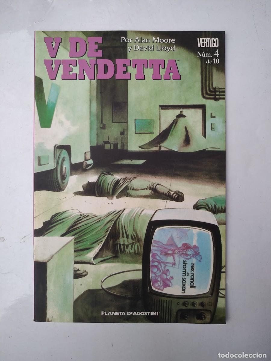 C&oacute;mics: COMIC V DE VENDETTA NUMERO 4 - Foto 1