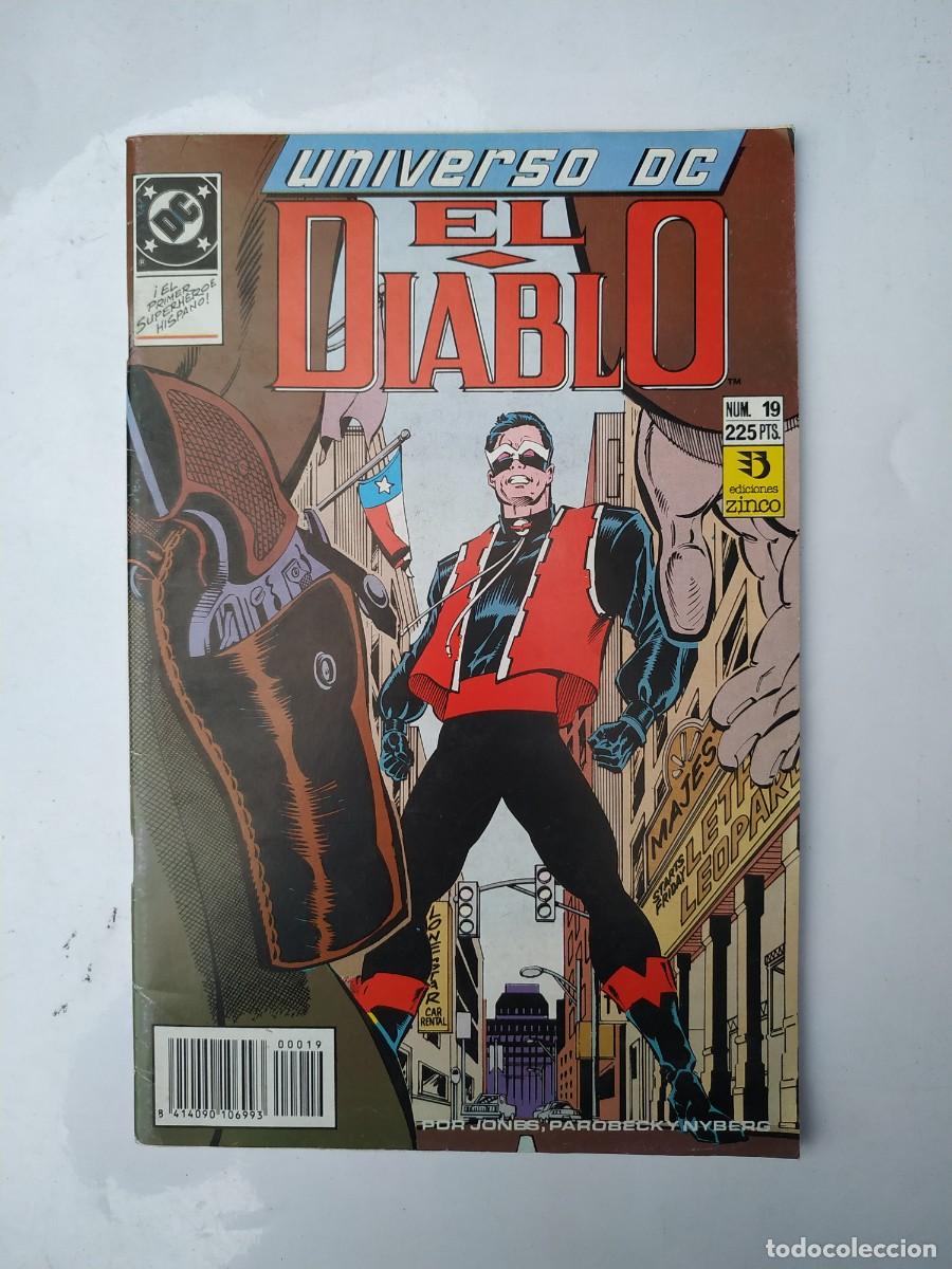 C&oacute;mics: COMIC EL DIABLO NUMERO 19 DC COMICS - Foto 1
