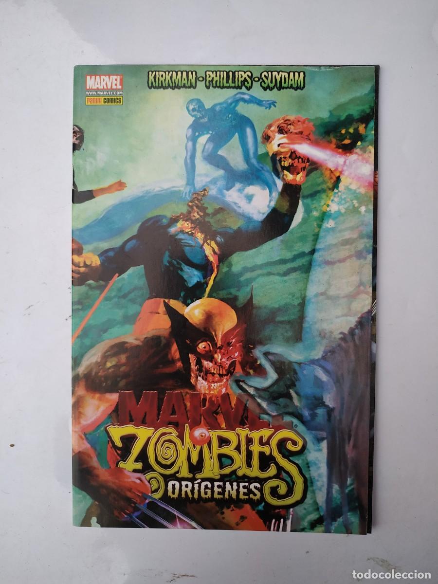C&oacute;mics: COMIC MARVEL ZOMBIES ORIGENES PANINI COMICS - Foto 1
