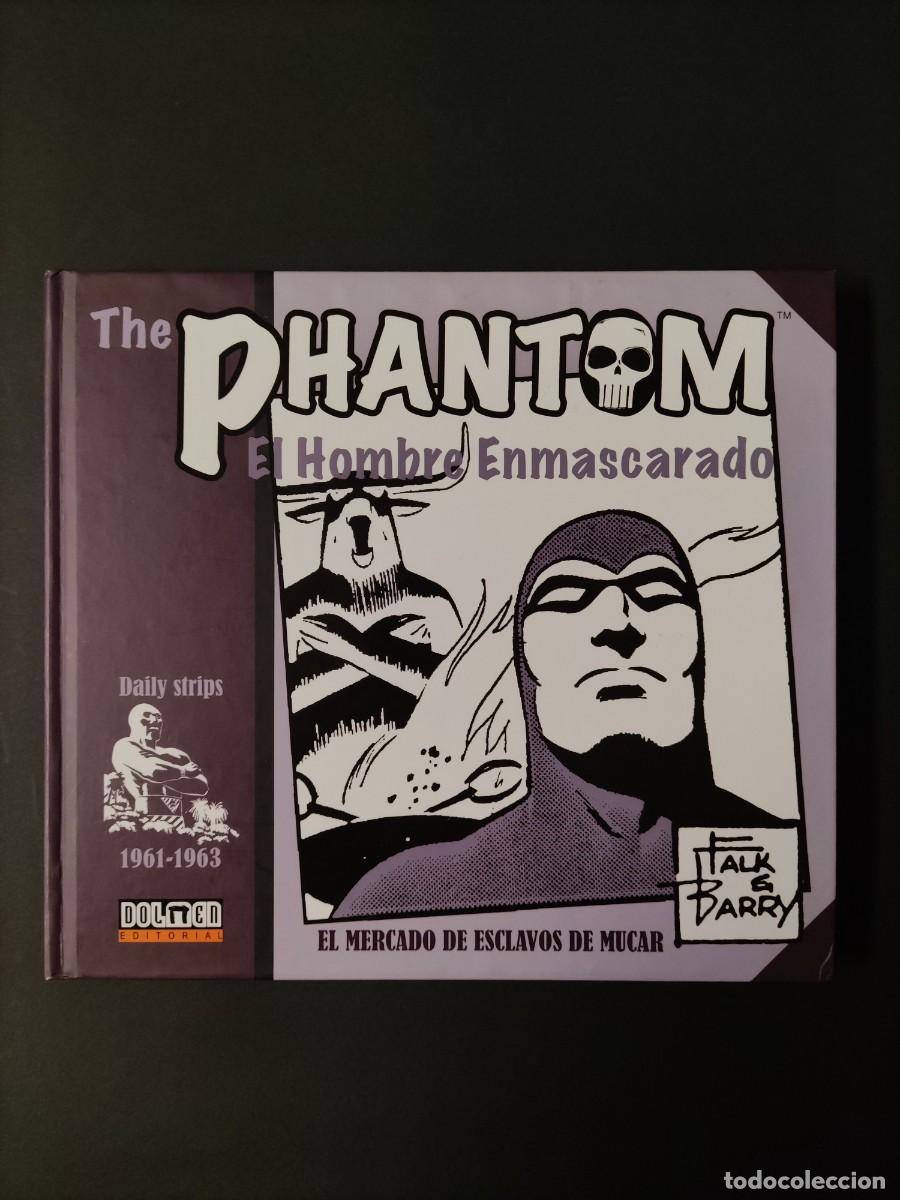 C&oacute;mics: DE DOLMEN. THE PHANTOM 1961-1963. NUEVO - Foto 1