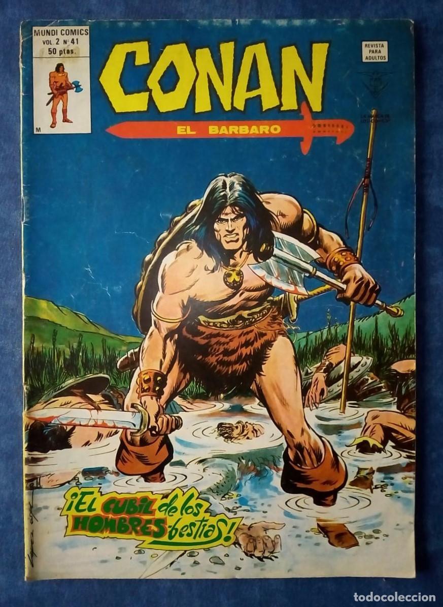 C&oacute;mics: C&oacute;mics CONAN editorial V&eacute;rtice - Foto 1