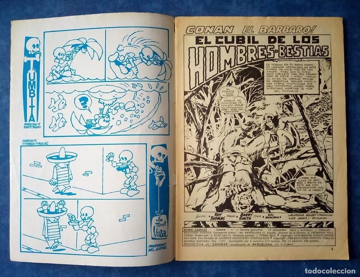 C&oacute;mics: C&oacute;mics CONAN editorial V&eacute;rtice - Foto 2