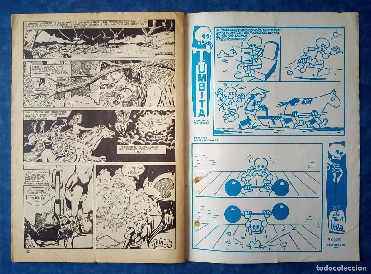 C&oacute;mics: C&oacute;mics CONAN editorial V&eacute;rtice - Foto 6