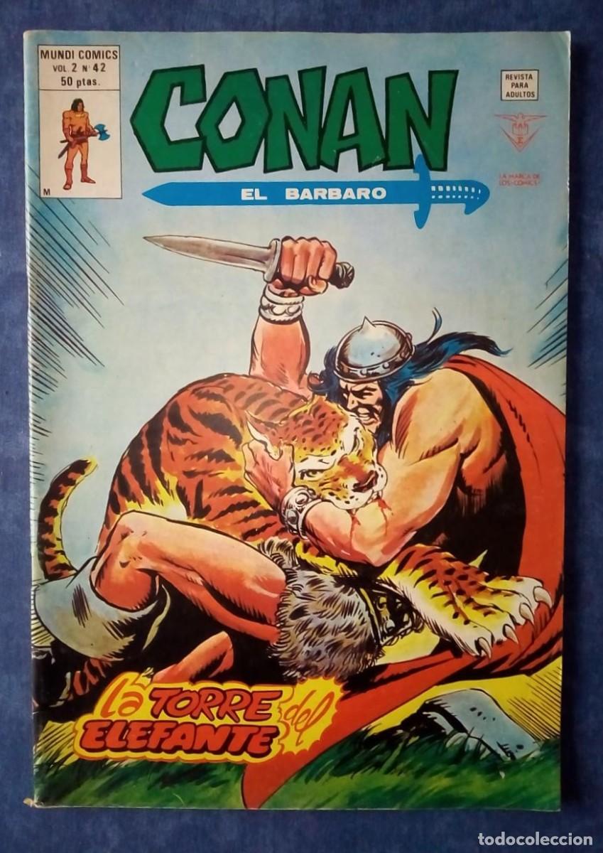 C&oacute;mics: C&oacute;mics CONAN editorial V&eacute;rtice - Foto 8
