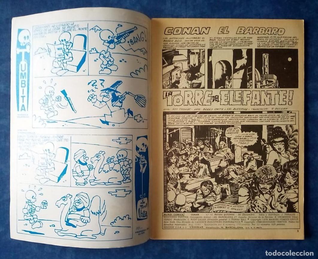C&oacute;mics: C&oacute;mics CONAN editorial V&eacute;rtice - Foto 9