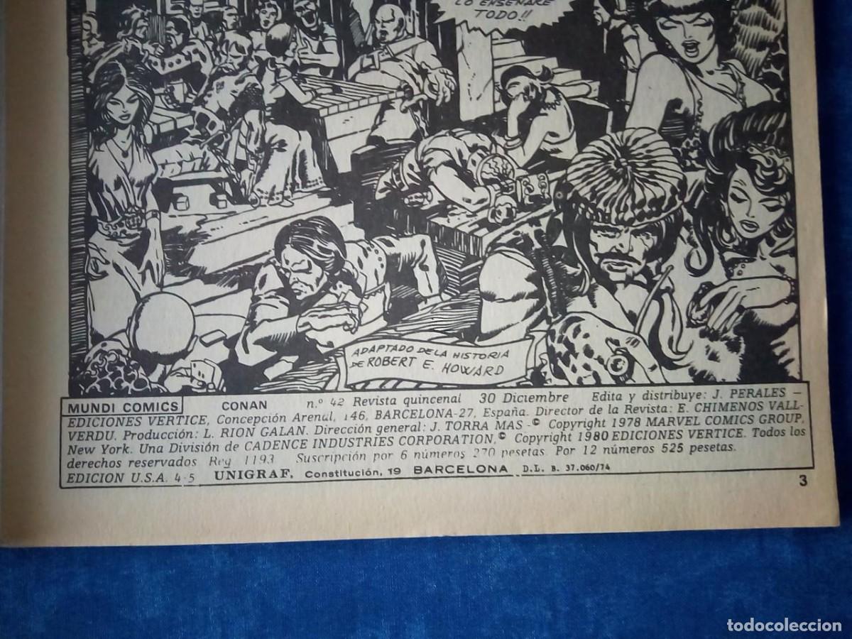 C&oacute;mics: C&oacute;mics CONAN editorial V&eacute;rtice - Foto 10