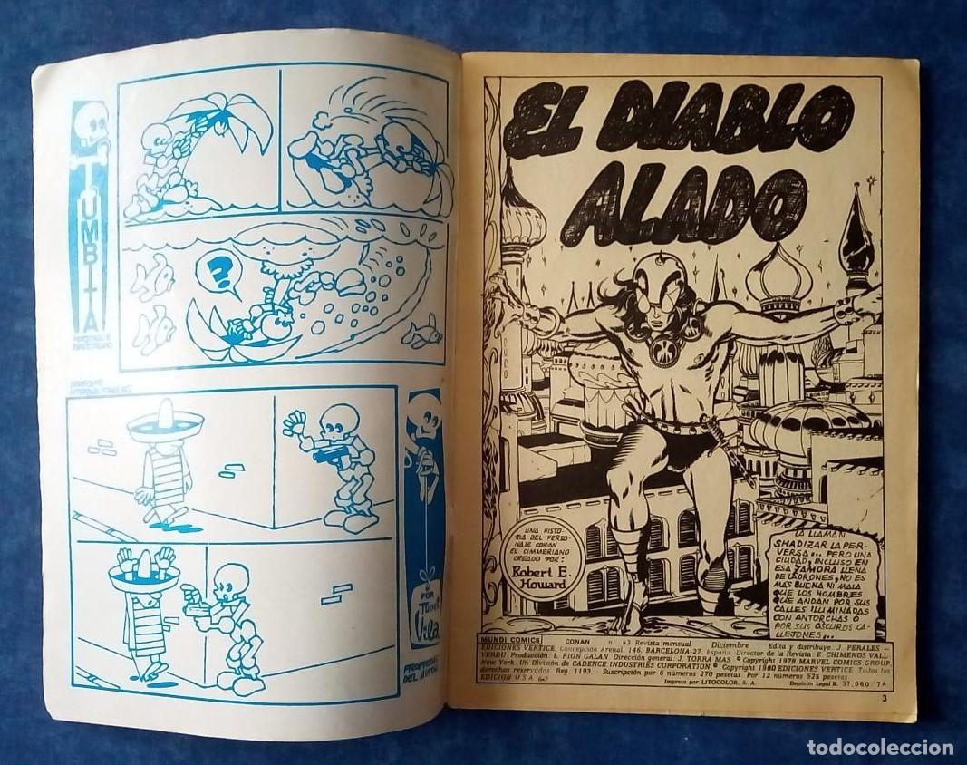 C&oacute;mics: C&oacute;mics CONAN editorial V&eacute;rtice - Foto 14
