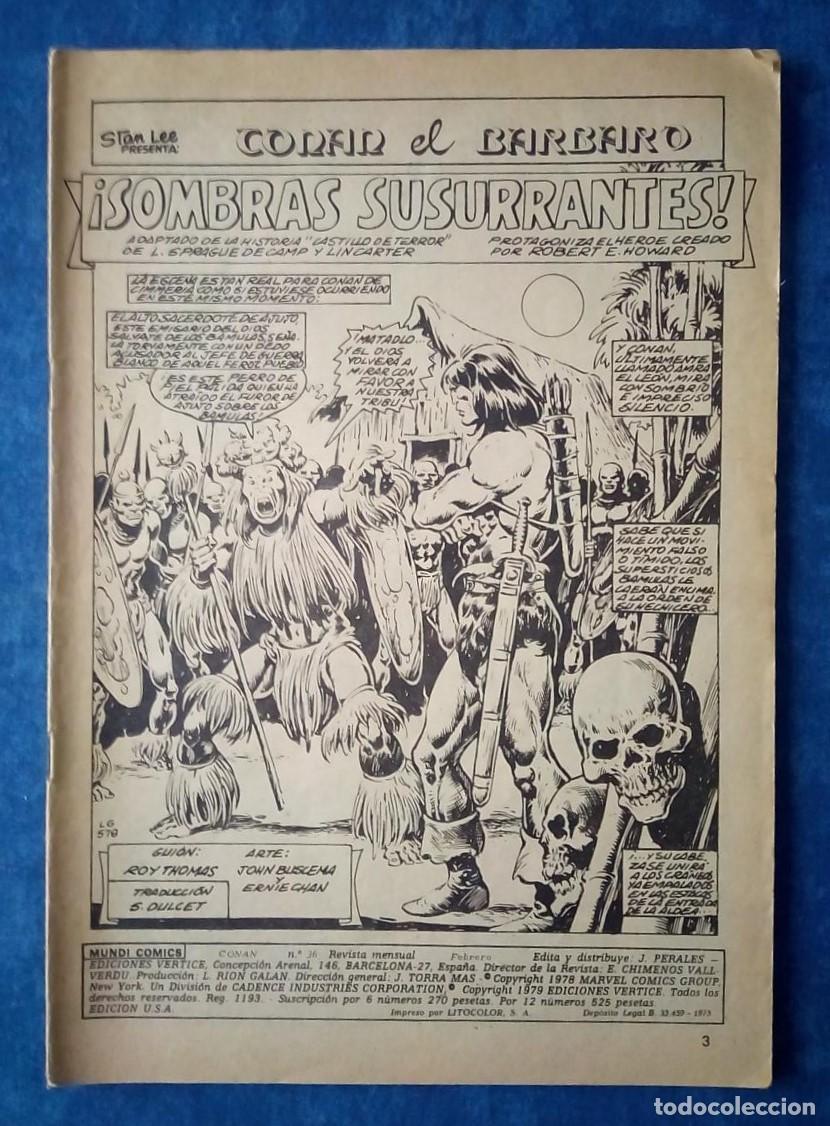 C&oacute;mics: C&oacute;mics CONAN editorial V&eacute;rtice - Foto 19