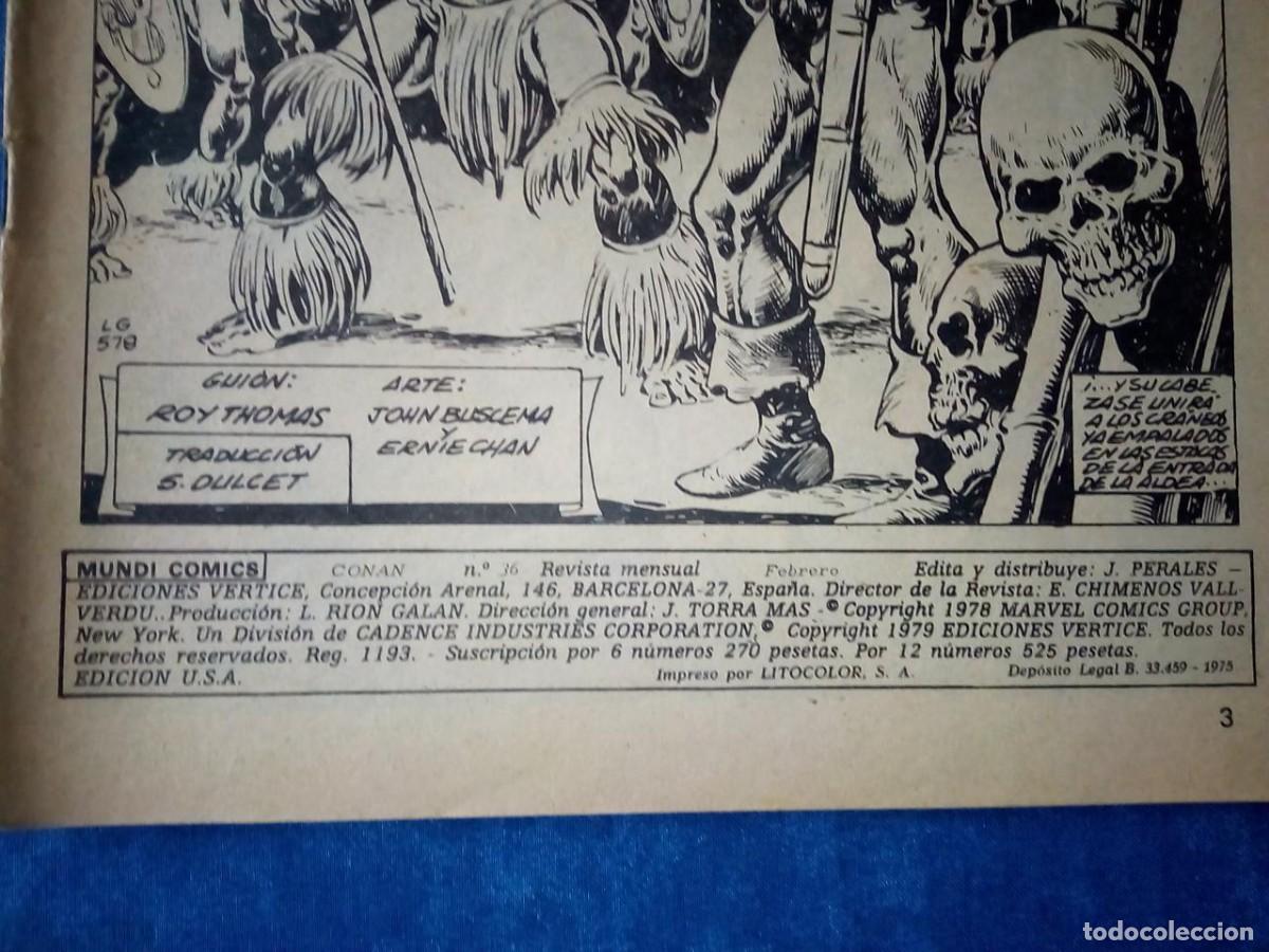 C&oacute;mics: C&oacute;mics CONAN editorial V&eacute;rtice - Foto 20