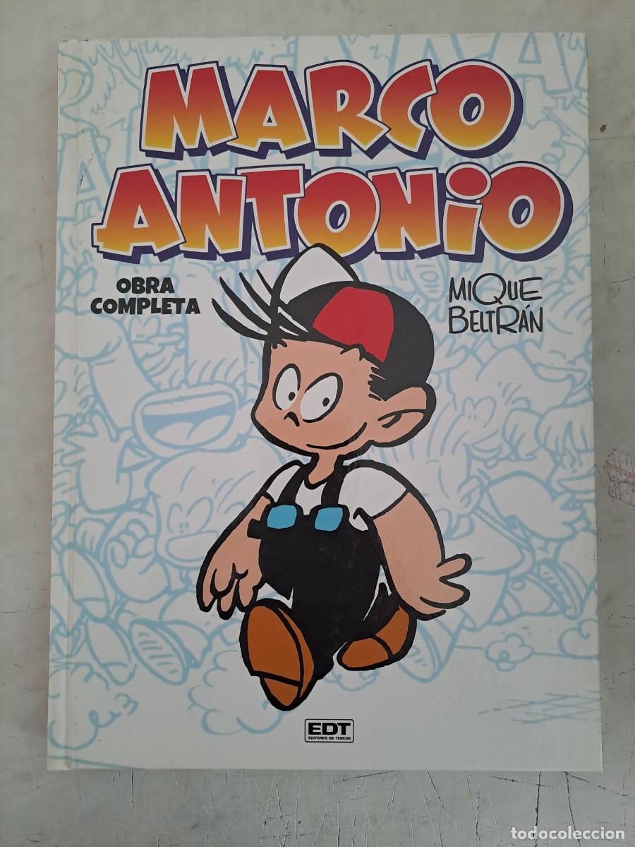C&oacute;mics: Marco Antonio, obra completa, EDT en perfecto estado - Foto 1