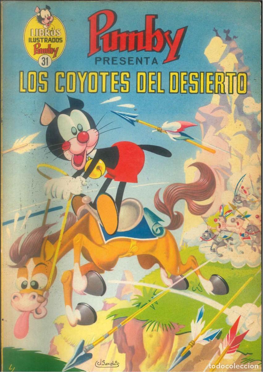 C&oacute;mics: PUMBY PRESENTA 31 LOS COYOTES DEL DESIERTO - Foto 1