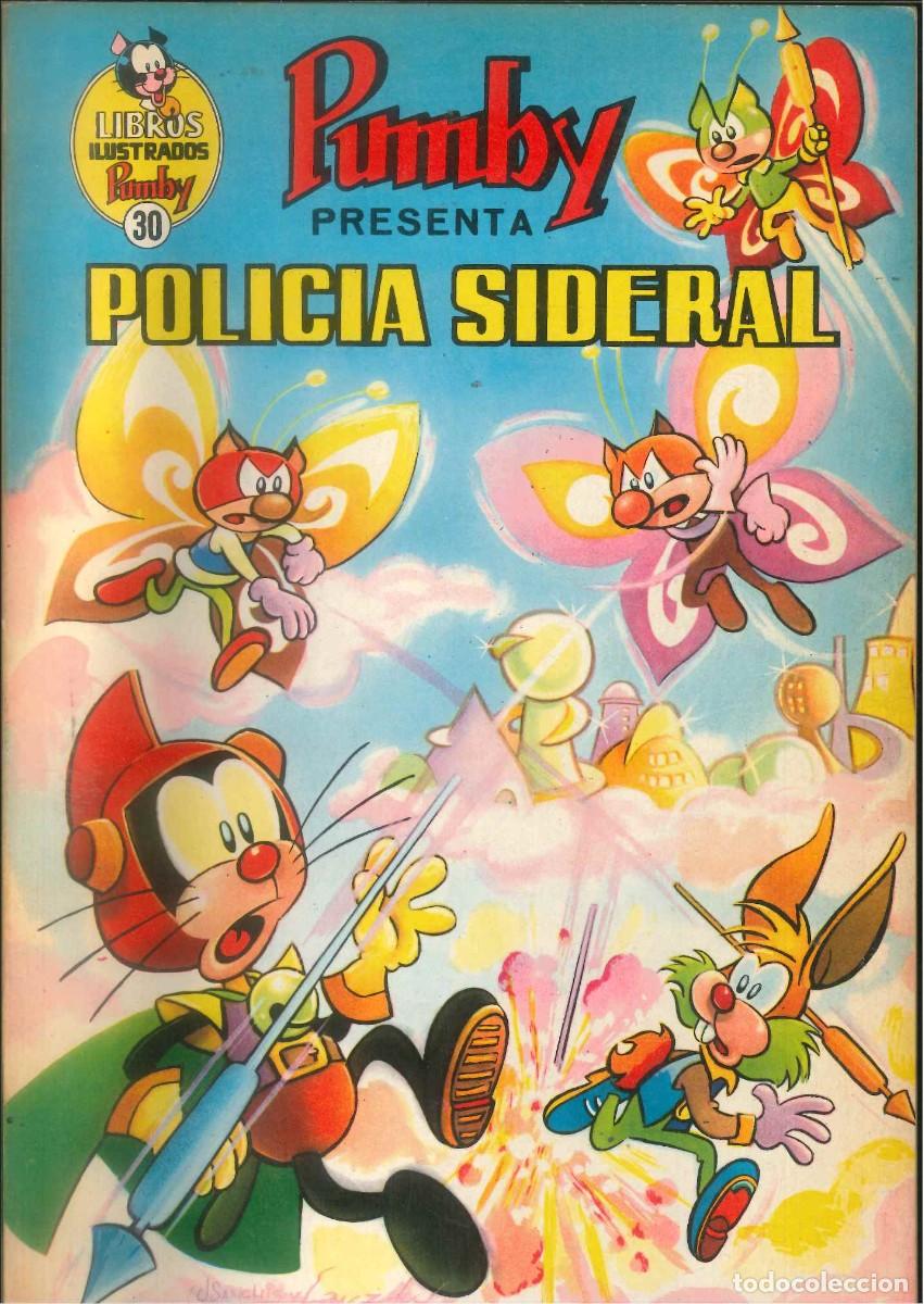 C&oacute;mics: PUMBY PRESENTA 30 POLICIA COSMICO - Foto 1