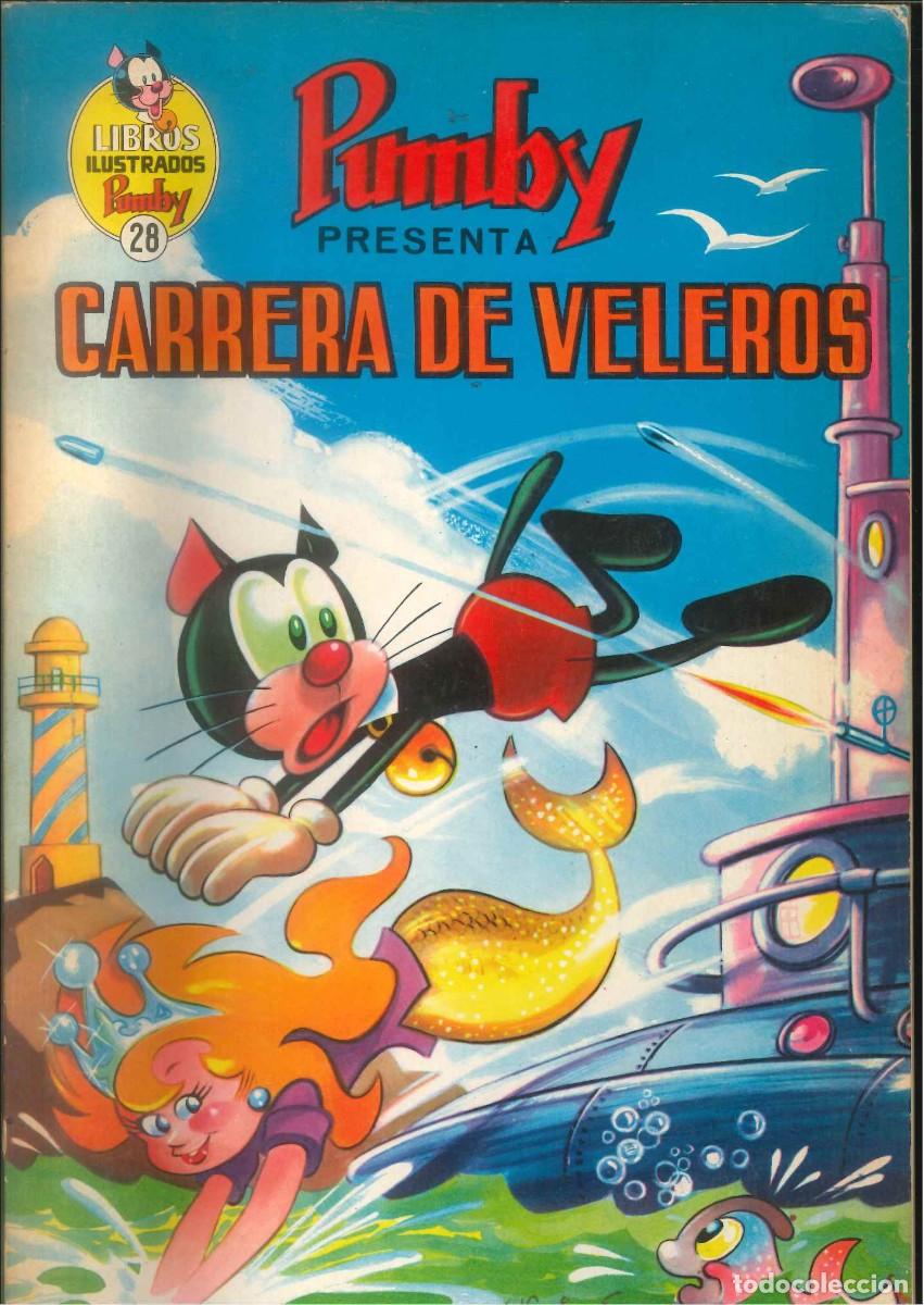 C&oacute;mics: PUMBY PRESENTA 28 CARRERA DE VELEROS - Foto 1