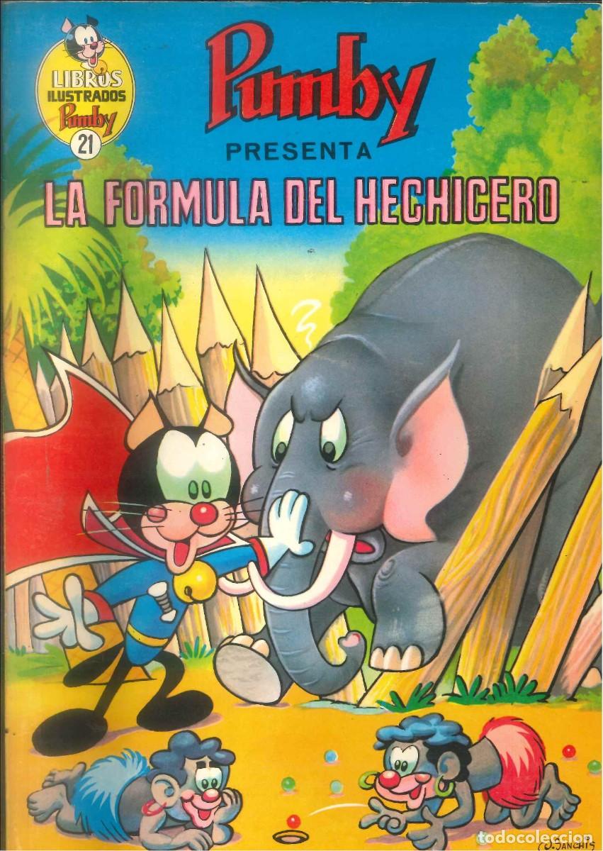 C&oacute;mics: PUMBY PRESENTA 21 LA FORMULA DEL HECHICERO - Foto 1
