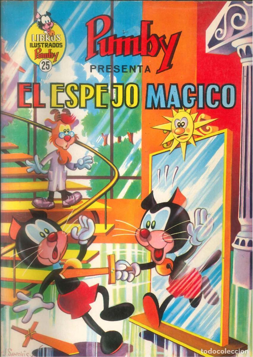 C&oacute;mics: PUMBY PRESENTA 25 EL ESPEJO MAGICO - Foto 1