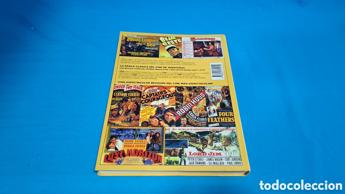 C&oacute;mics: DICCIONARIO DE CINE DE AVENTURAS - JAVIER COMA - Foto 7