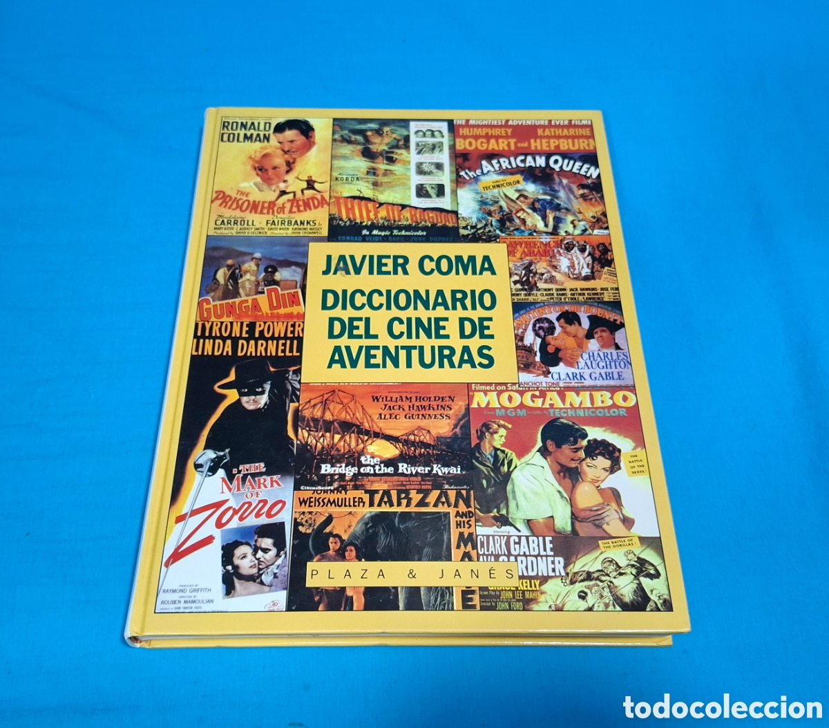 C&oacute;mics: DICCIONARIO DE CINE DE AVENTURAS - JAVIER COMA - Foto 1