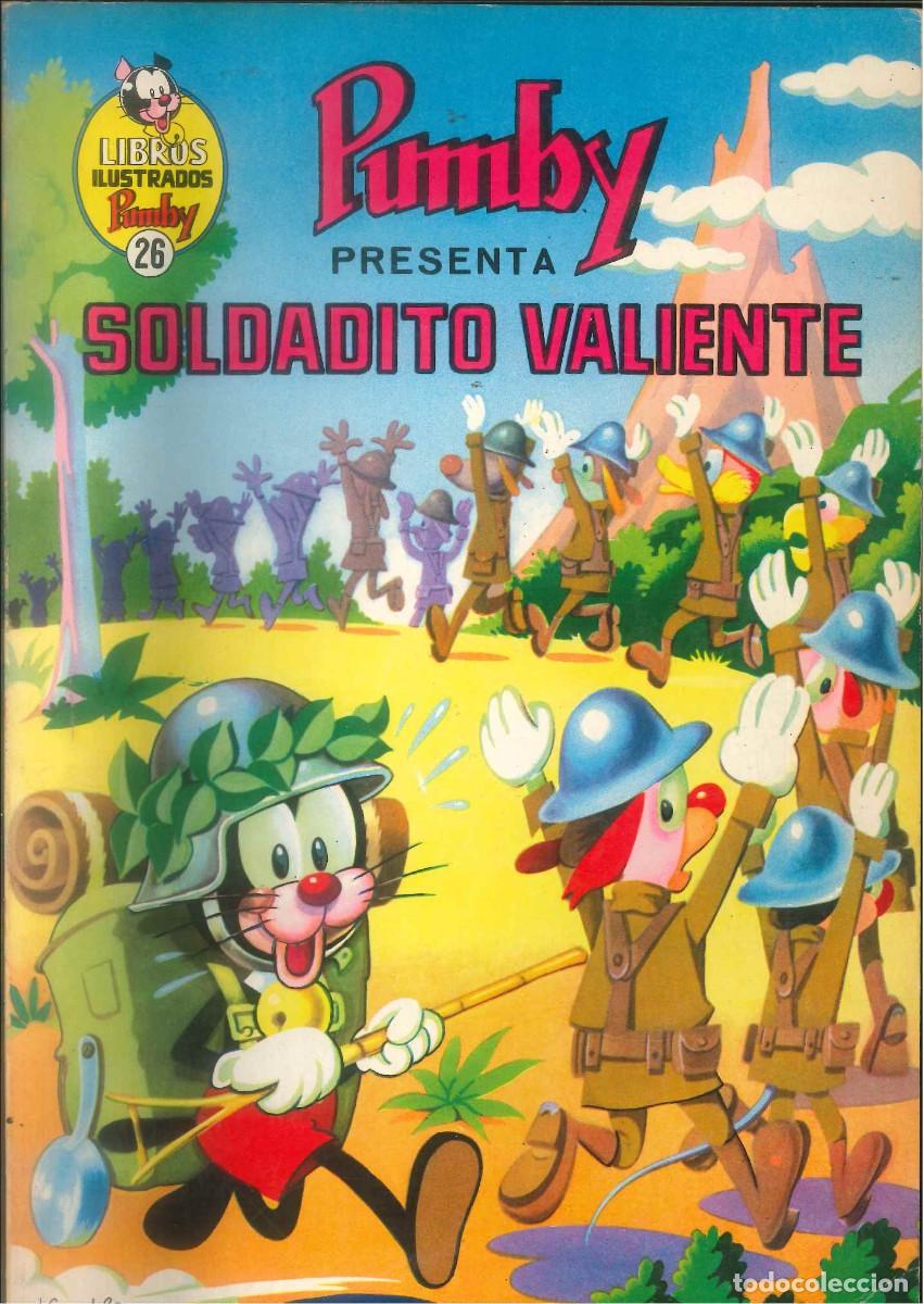 C&oacute;mics: PUMBY PRESENTA 26 SOLDADITO VALIENTE - Foto 1