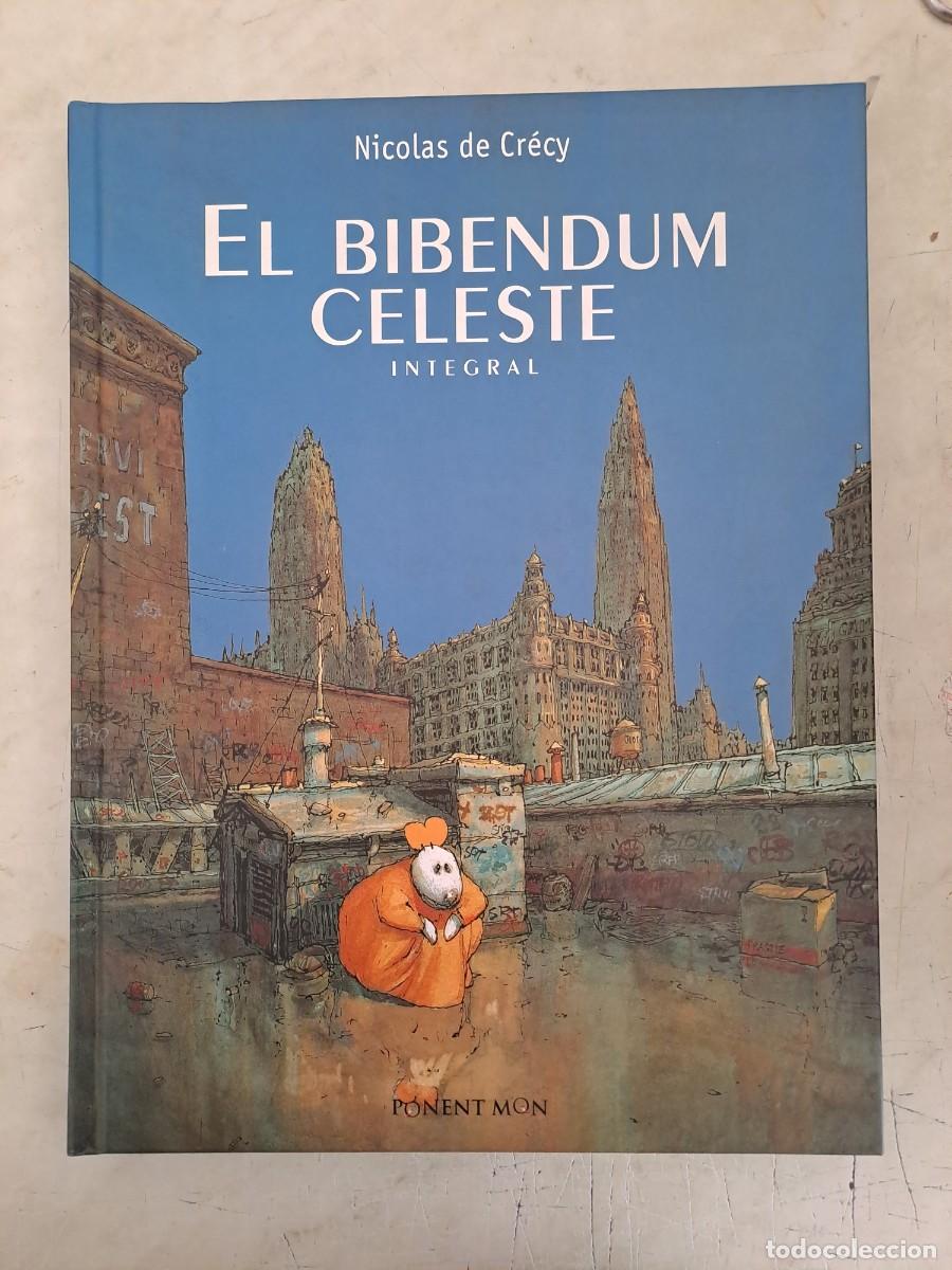 C&oacute;mics: El bibendum celeste, integral, Ponent Mon en muy buen estado - Foto 1
