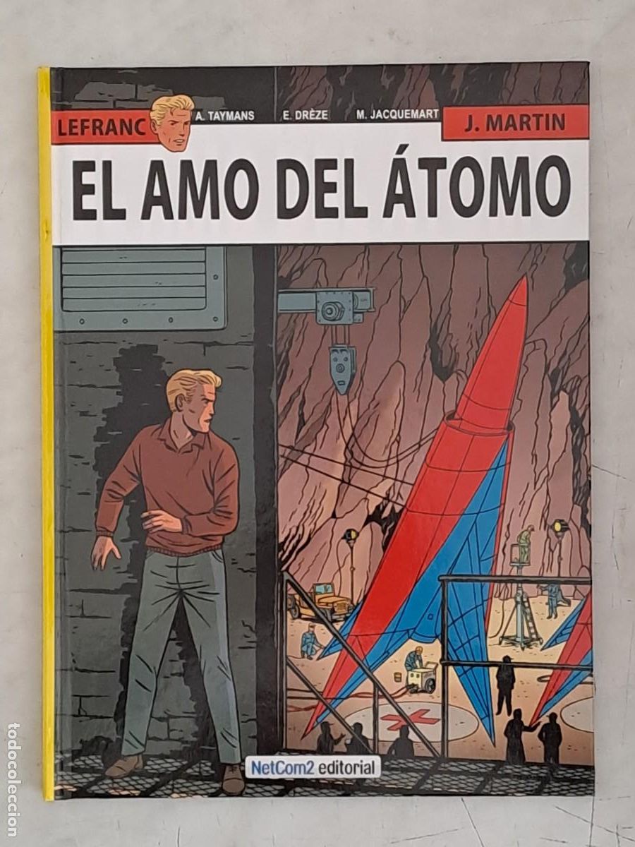 C&oacute;mics: Lefranc 17, el amo del &aacute;tomo, NetCom2 en perfecto estado - Foto 1
