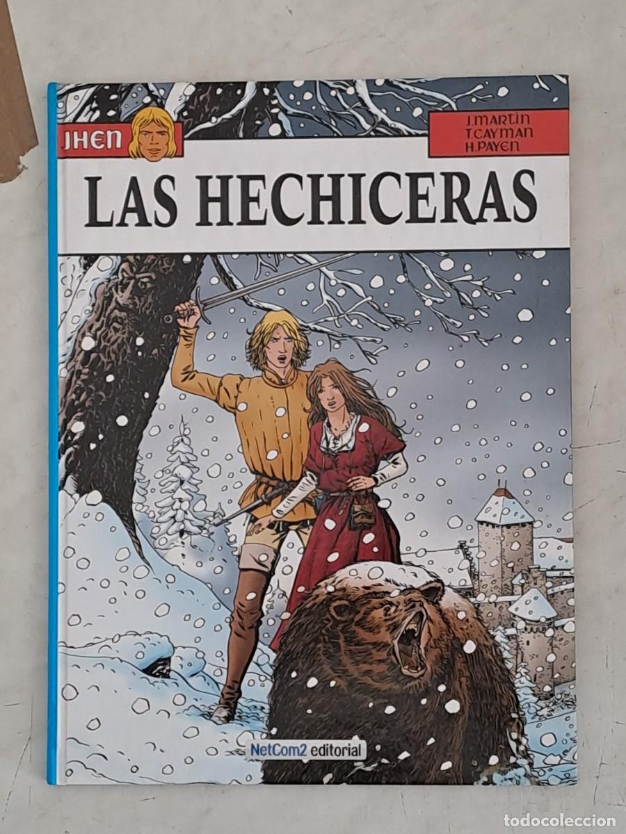 C&oacute;mics: Jhen 10, las hechiceras, NetCom2 en perfecto estado - Foto 1