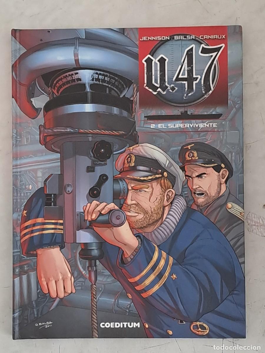 C&oacute;mics: U.47 2, el superviviente, Coeditum en muy buen estado - Foto 1