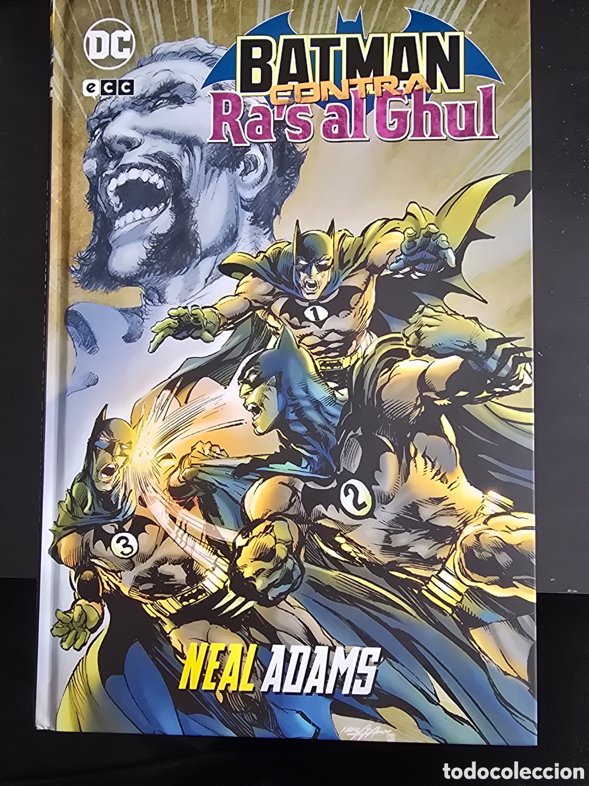 C&oacute;mics: BATMAN CONTRA RAS al GHUL. NEAL ADAMS. ECC - Foto 1