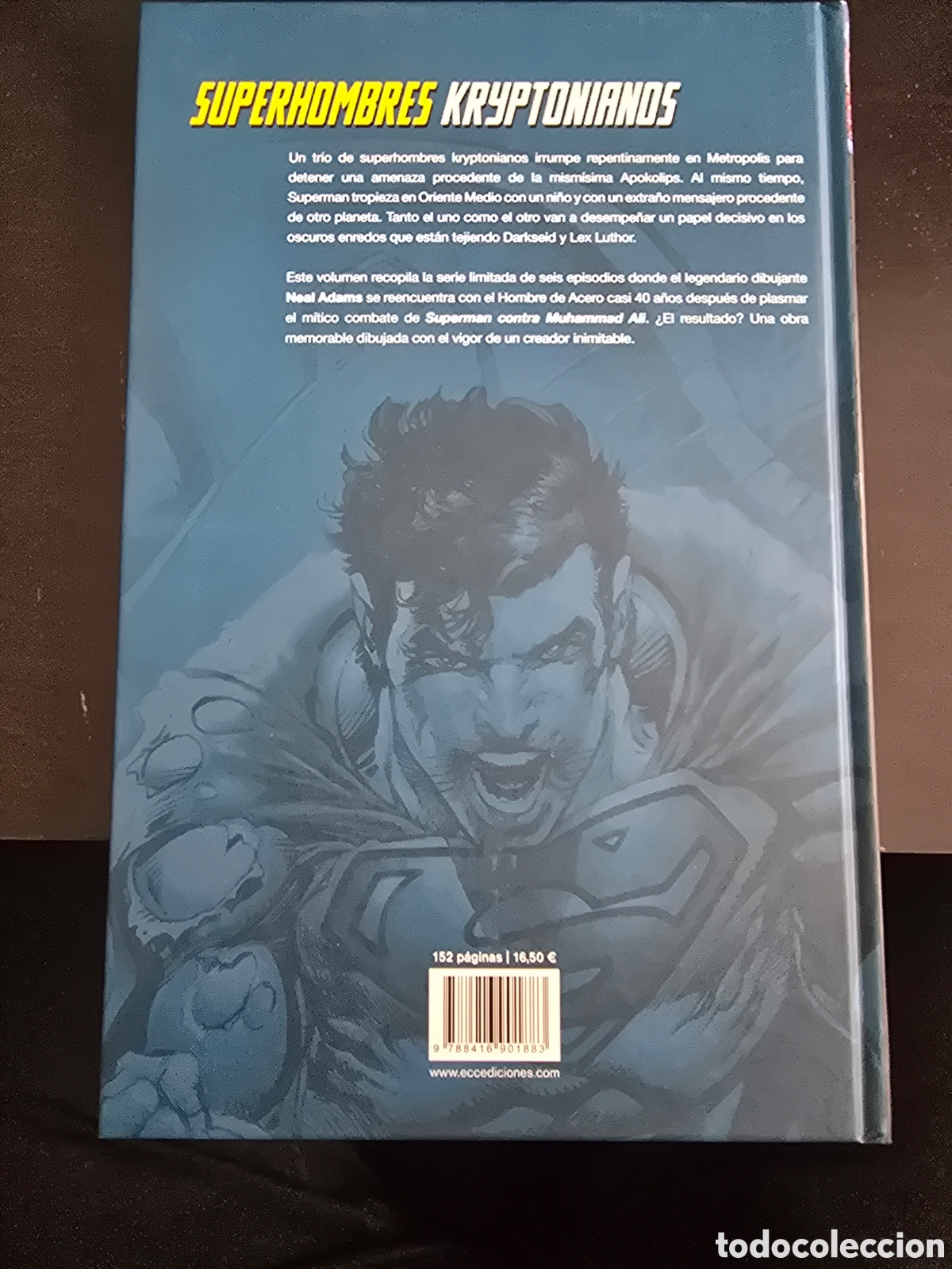 C&oacute;mics: SUPERMAN. LA LLEGADA DE LOS SUPERHOMBRES. NEAL ADAMS. ECC - Foto 2