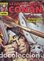 C&oacute;mics: La Espada Salvaje de Conan. Forum 1982. N&ordm; 51 - Foto 1