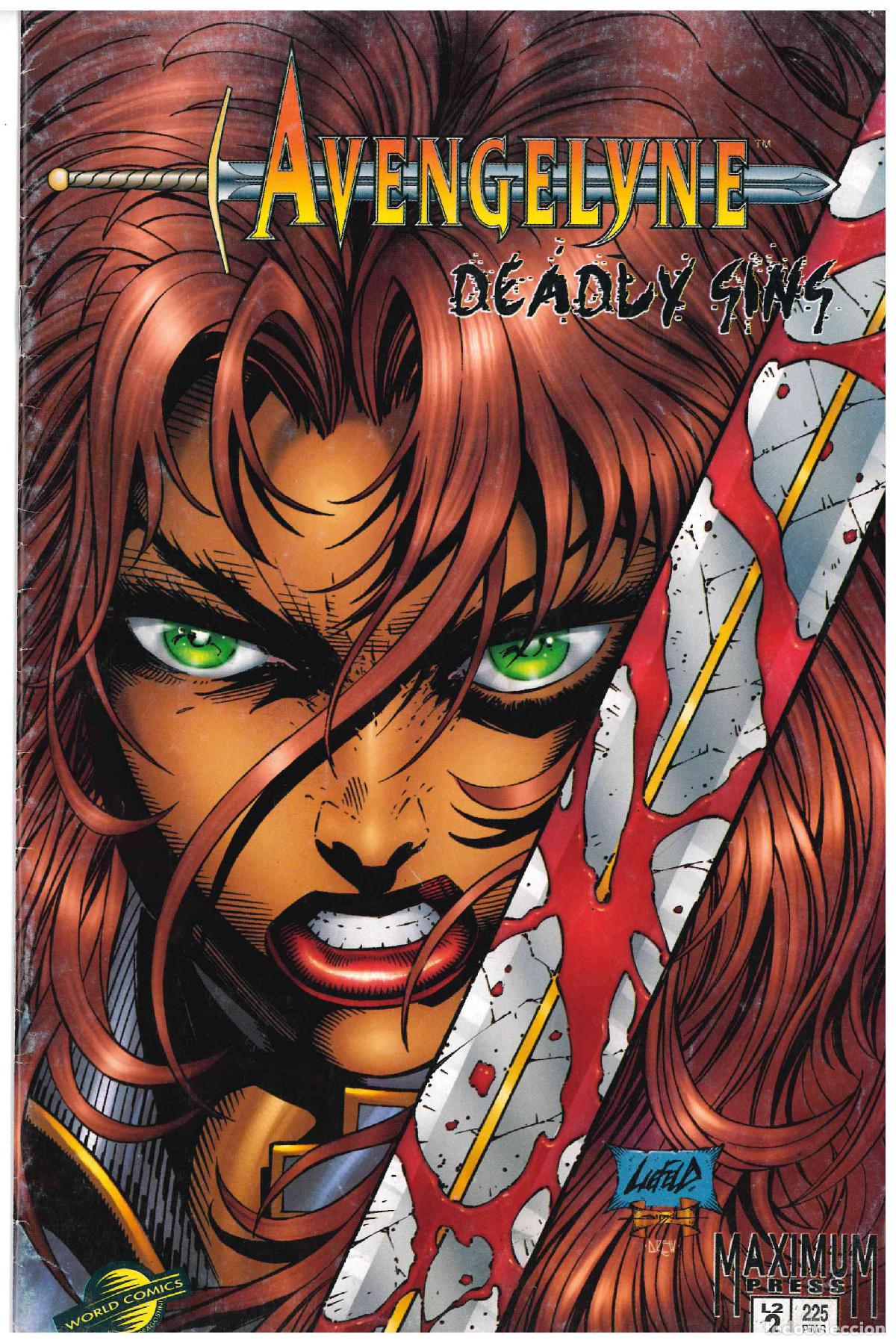 C&oacute;mics: Avengelyne. Deadly Sins. World Comics 1997. N&ordm; 2 - Foto 1