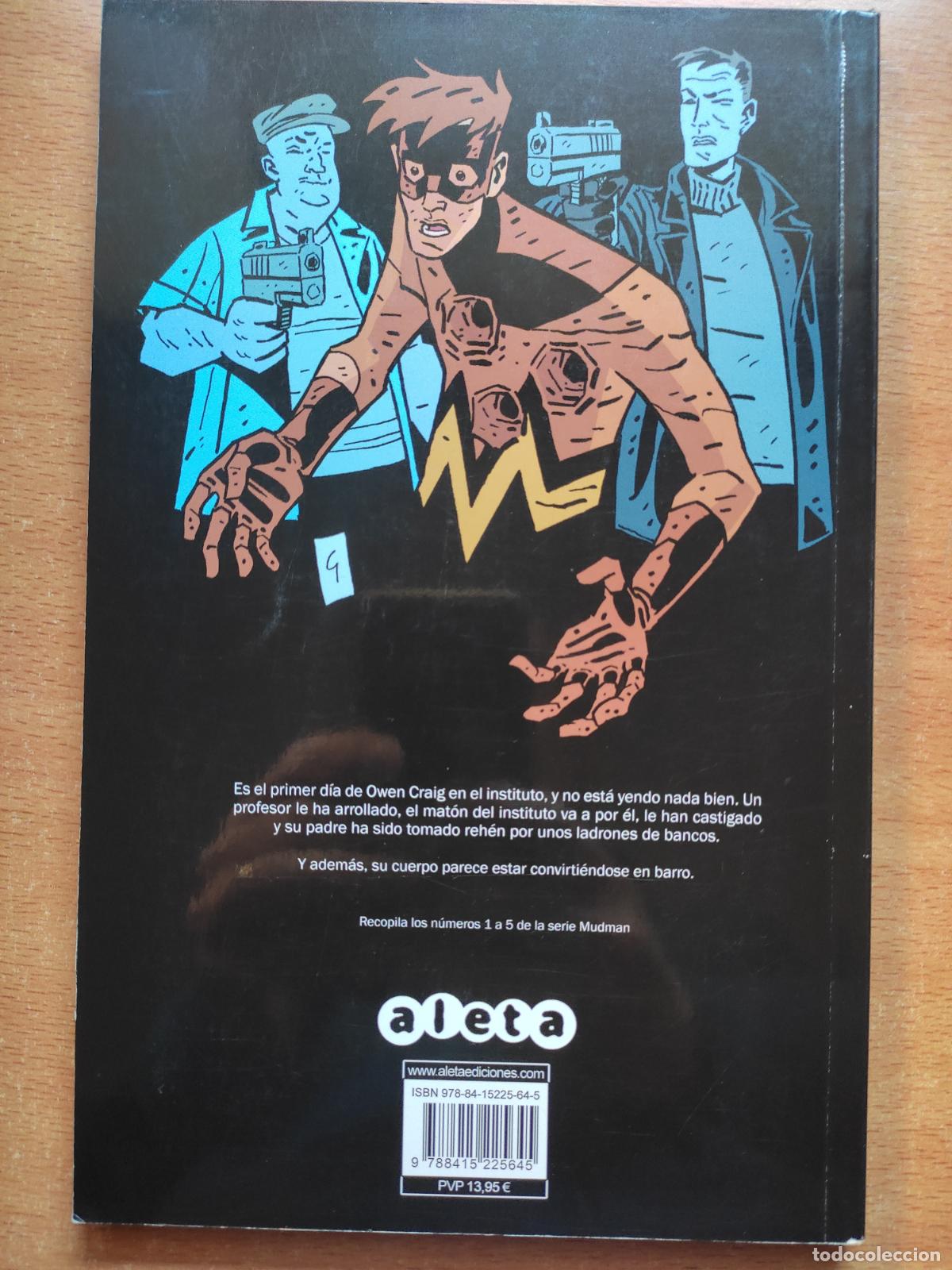 C&oacute;mics: MUD MAN N&ordm;1 Paul Grist - Foto 2