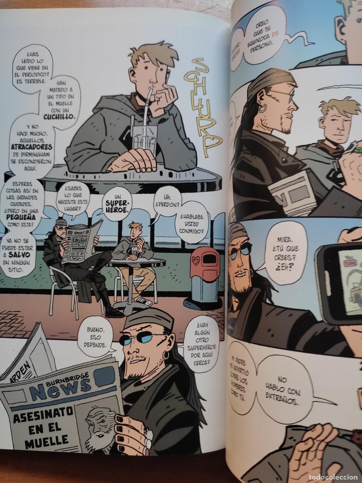 C&oacute;mics: MUD MAN N&ordm;1 Paul Grist - Foto 3
