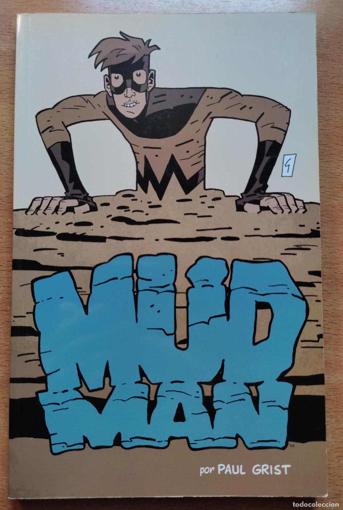 C&oacute;mics: MUD MAN N&ordm;1 Paul Grist - Foto 1