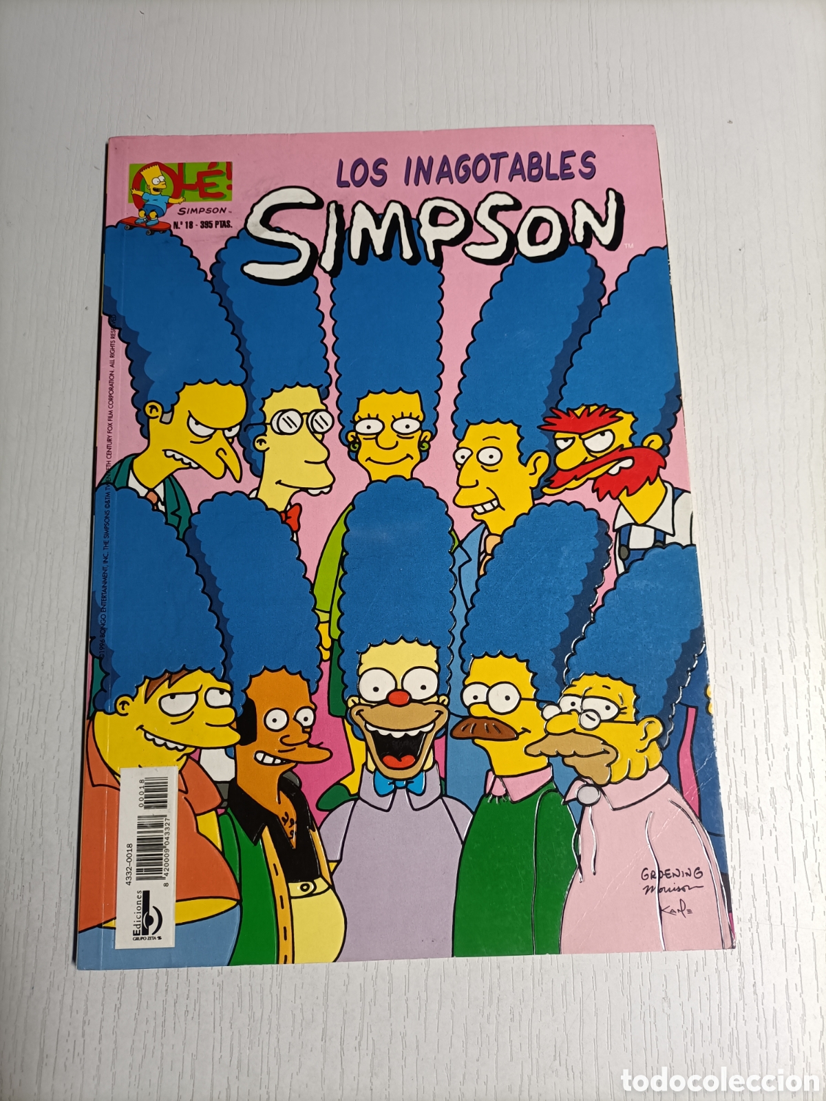 C&oacute;mics: Los inagotables Simpson .N 10 - Foto 2