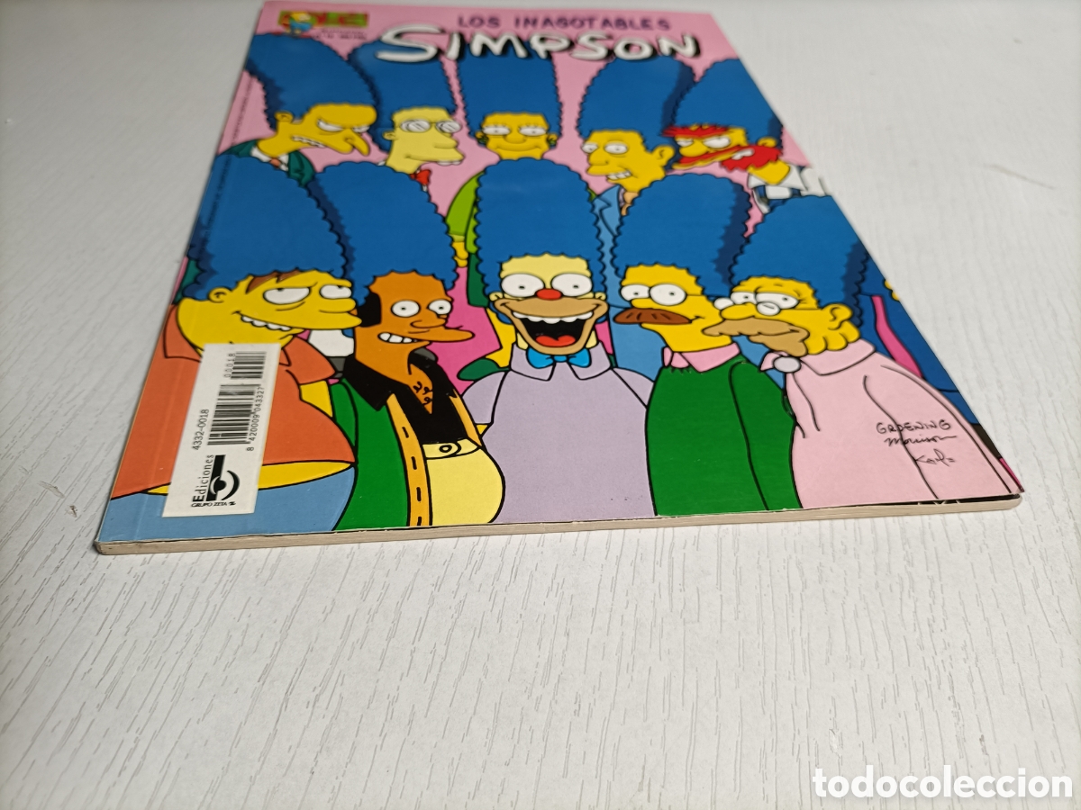 C&oacute;mics: Los inagotables Simpson .N 10 - Foto 3