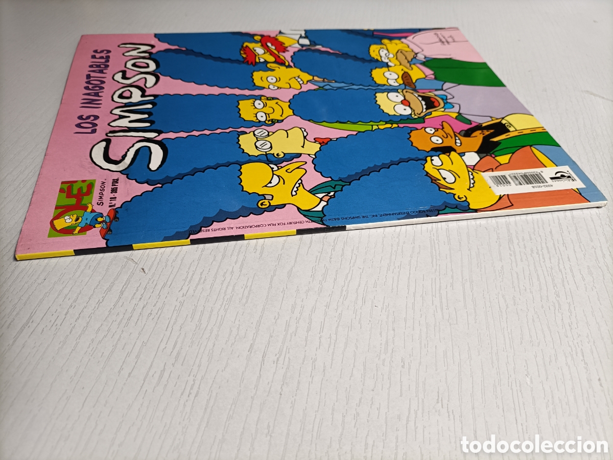 C&oacute;mics: Los inagotables Simpson .N 10 - Foto 4