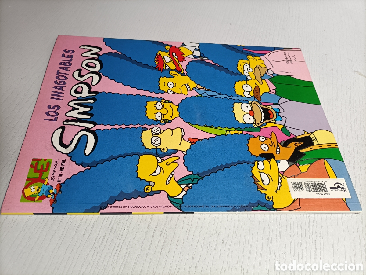 C&oacute;mics: Los inagotables Simpson .N 10 - Foto 1