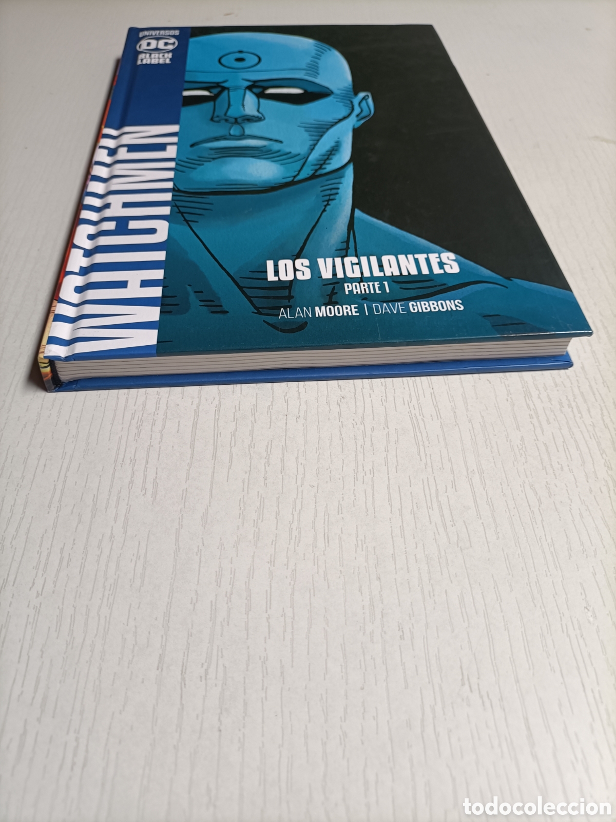 C&oacute;mics: Watchmen Los vigilantes. Parte 1 ECC ediciones - Foto 3