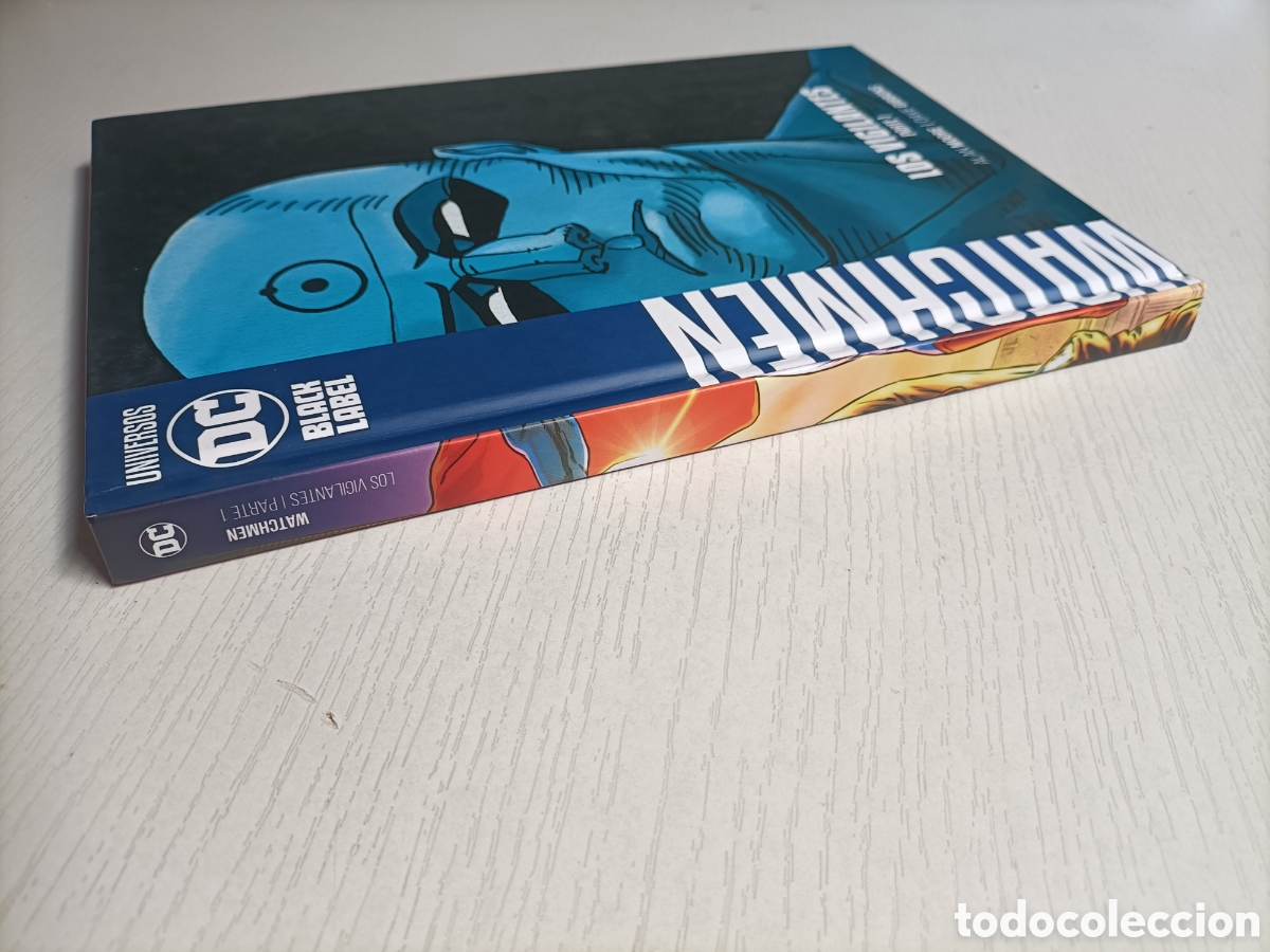 C&oacute;mics: Watchmen Los vigilantes. Parte 1 ECC ediciones - Foto 4