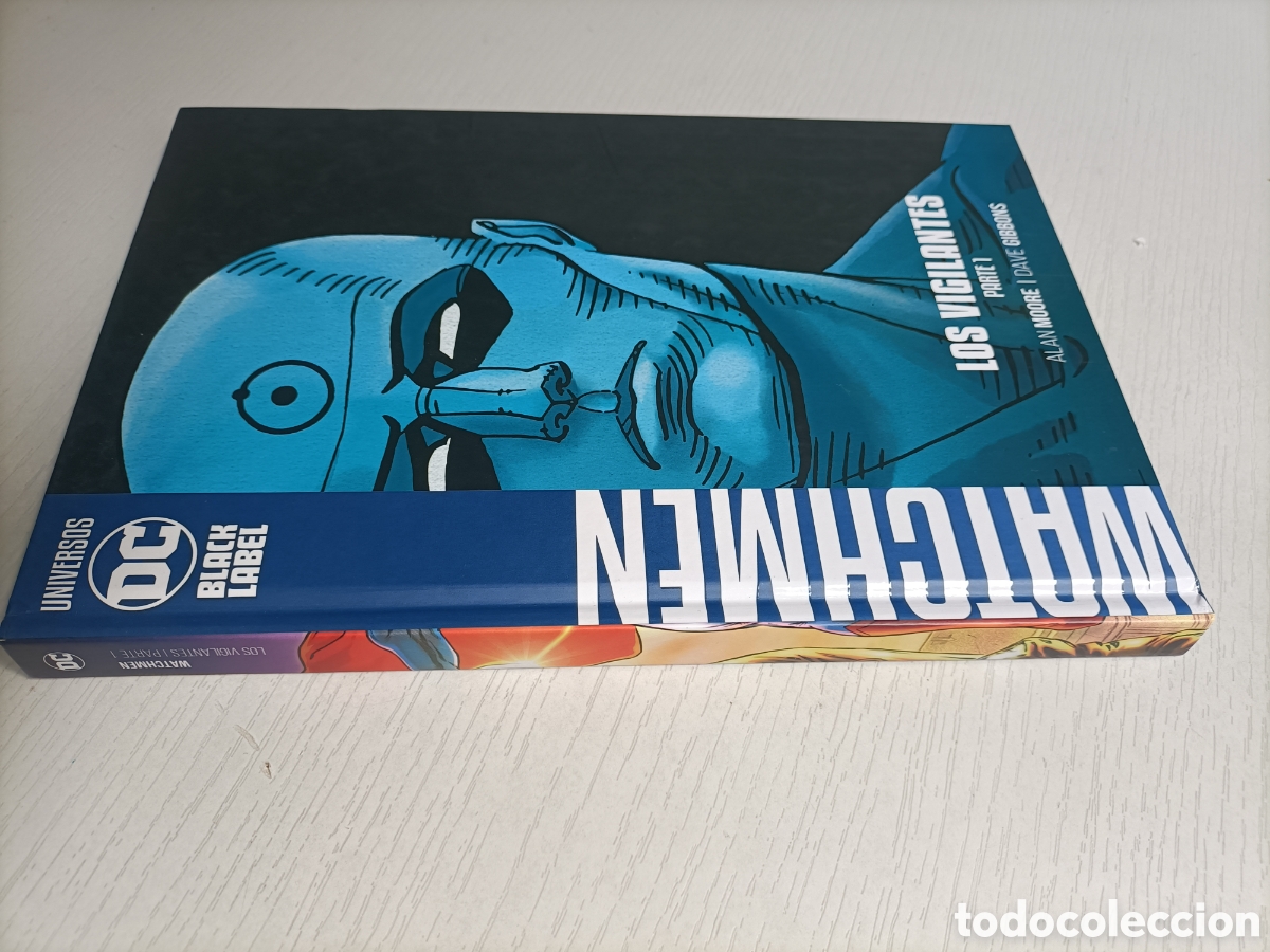 C&oacute;mics: Watchmen Los vigilantes. Parte 1 ECC ediciones - Foto 1