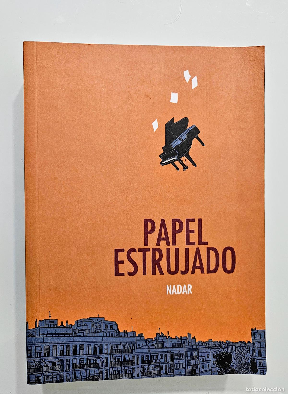C&oacute;mics: Papel estrujado | Nadar | Astiberri Ediciones, 2013 (1&ordf; ed.) - Foto 2