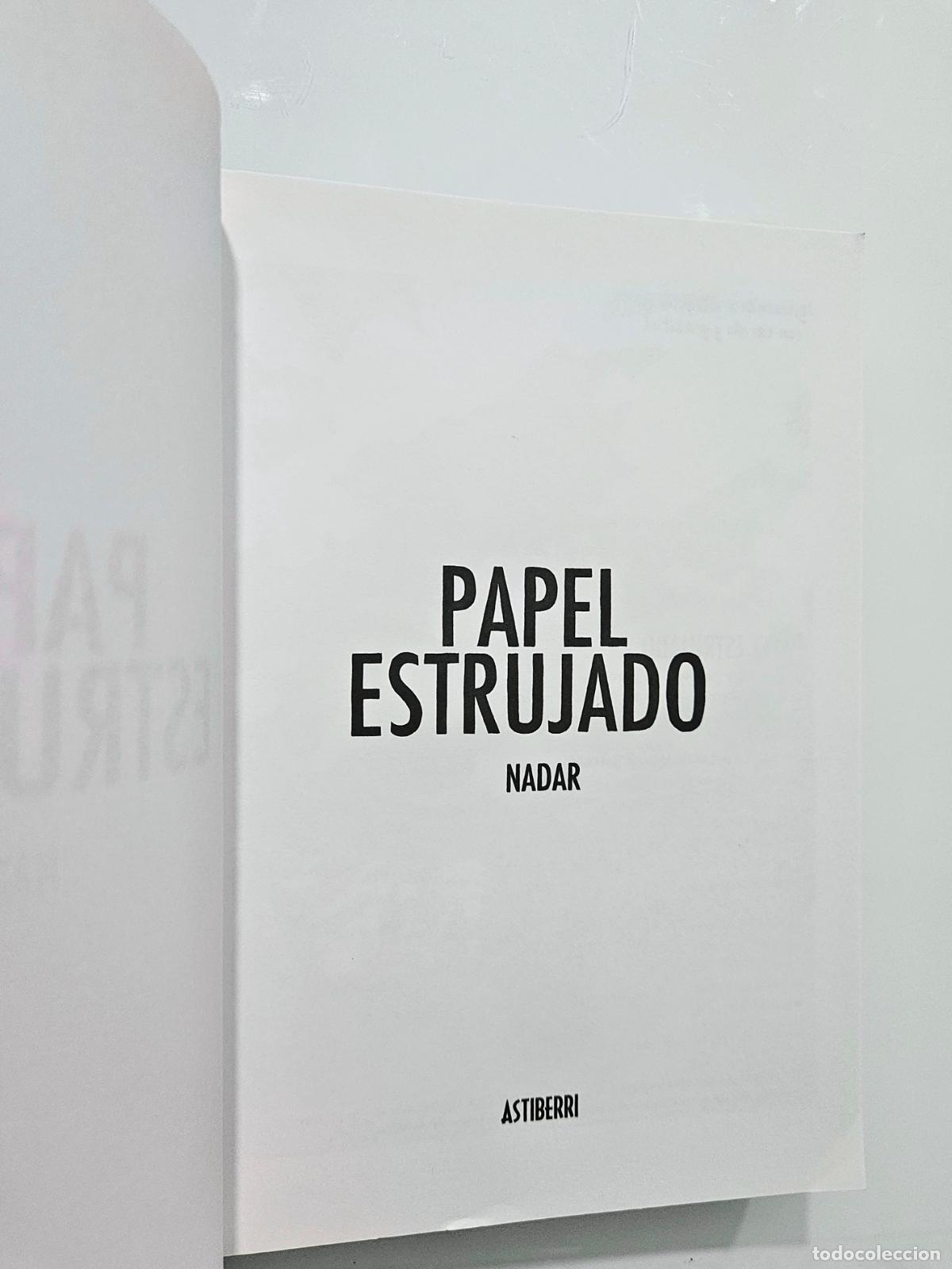 C&oacute;mics: Papel estrujado | Nadar | Astiberri Ediciones, 2013 (1&ordf; ed.) - Foto 3