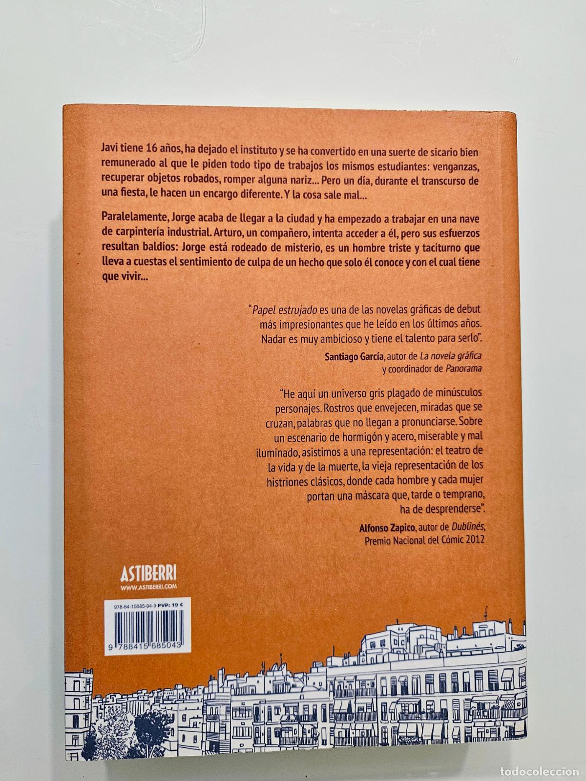 C&oacute;mics: Papel estrujado | Nadar | Astiberri Ediciones, 2013 (1&ordf; ed.) - Foto 7
