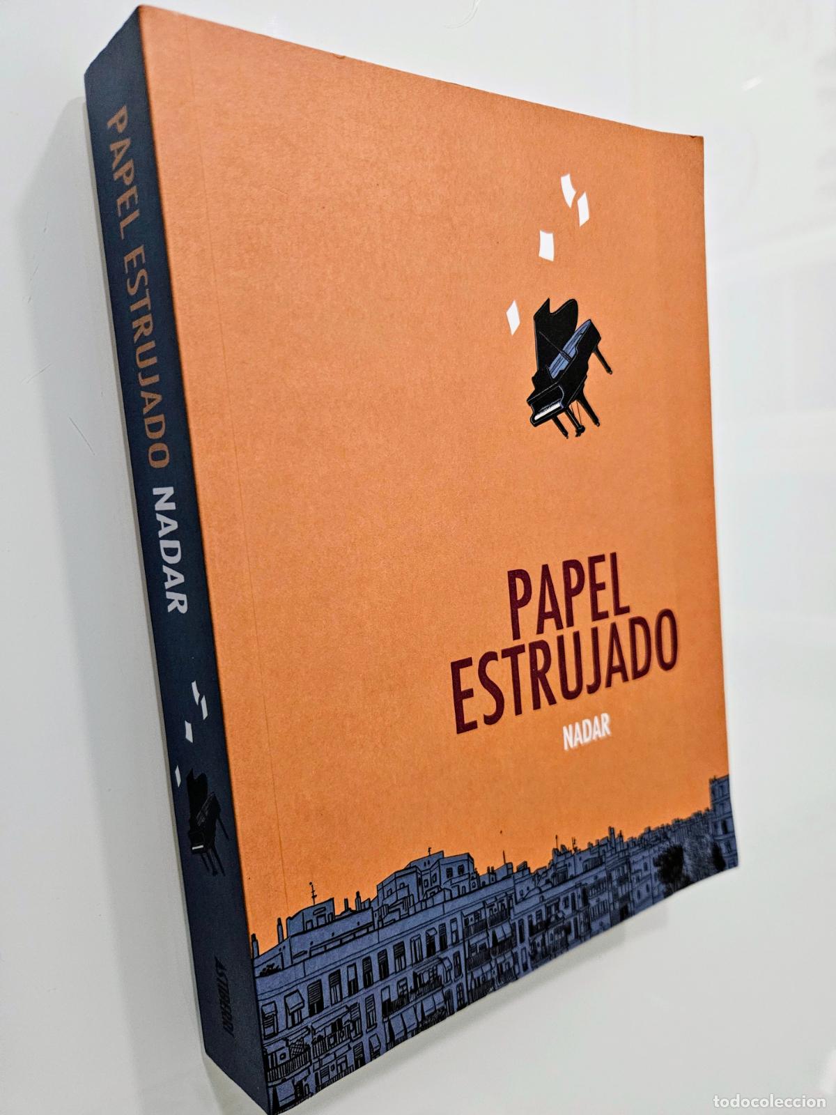 C&oacute;mics: Papel estrujado | Nadar | Astiberri Ediciones, 2013 (1&ordf; ed.) - Foto 1