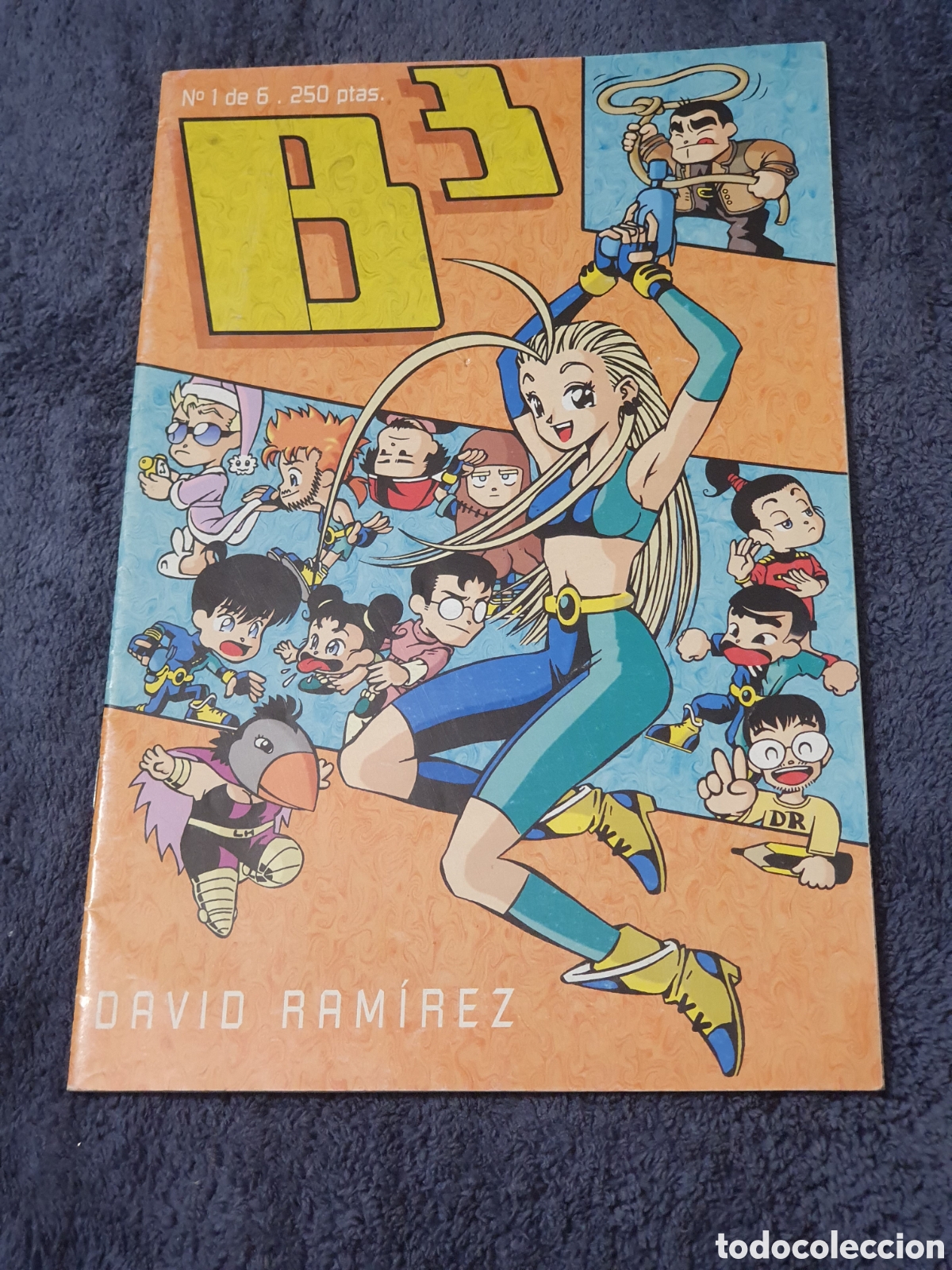 C&oacute;mics: CO,1. B3 - David Ram&iacute;rez - 6 De Mayo, 1997, Ediciones Camale&oacute;n, N&deg;.1 De 6. - Foto 1