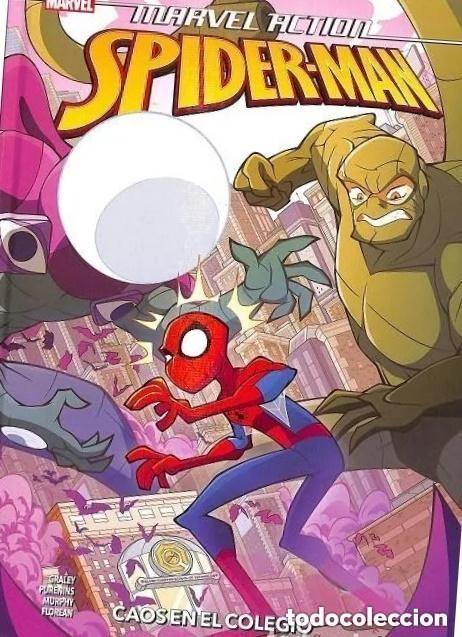 C&oacute;mics: MARVEL ACTION - SPIDERMAN - NUMERO 6 - Foto 1