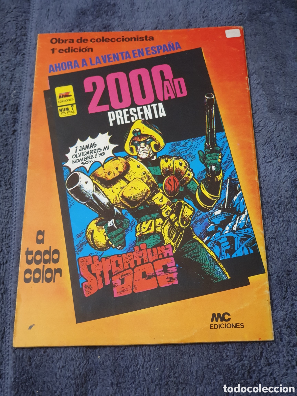 C&oacute;mics: CO,2. Robo Hunter, MC Editores, N&deg;.7. - Foto 2