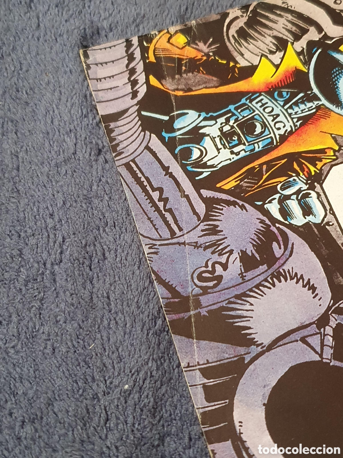 C&oacute;mics: CO,2. Robo Hunter, MC Editores, N&deg;.7. - Foto 3